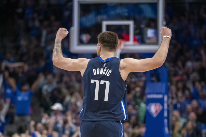 Luka Doncic, Dallas Mavericks, Utah Jazz, flex